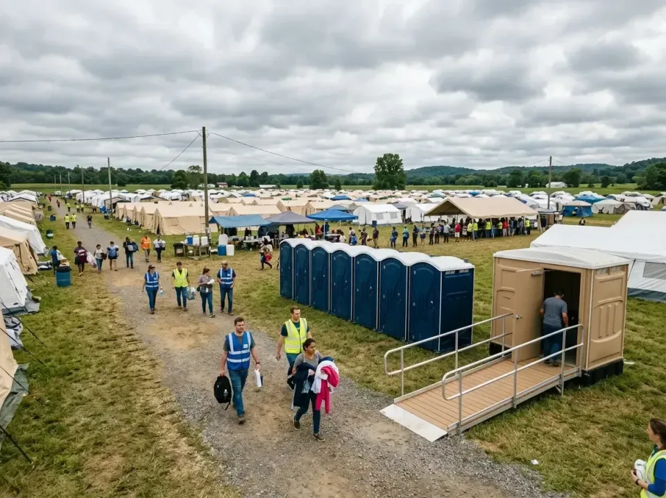 disaster-relief-camp-restrooms-010 — frequently asked questions, Dumpster & Portable Bathrooms Rental in Cape Neddick, ME